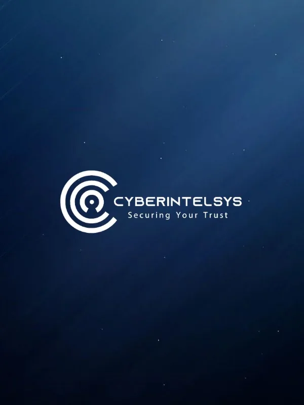 CyberIntelSys Case Study
