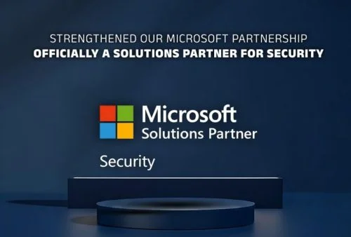 Microsoft Solutions Partner - Security