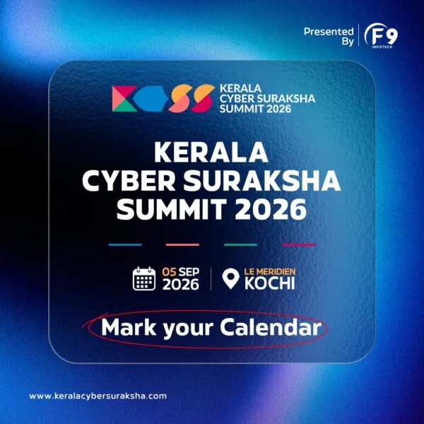 Kerala Cyber Suraksha Summit 2026 Poster