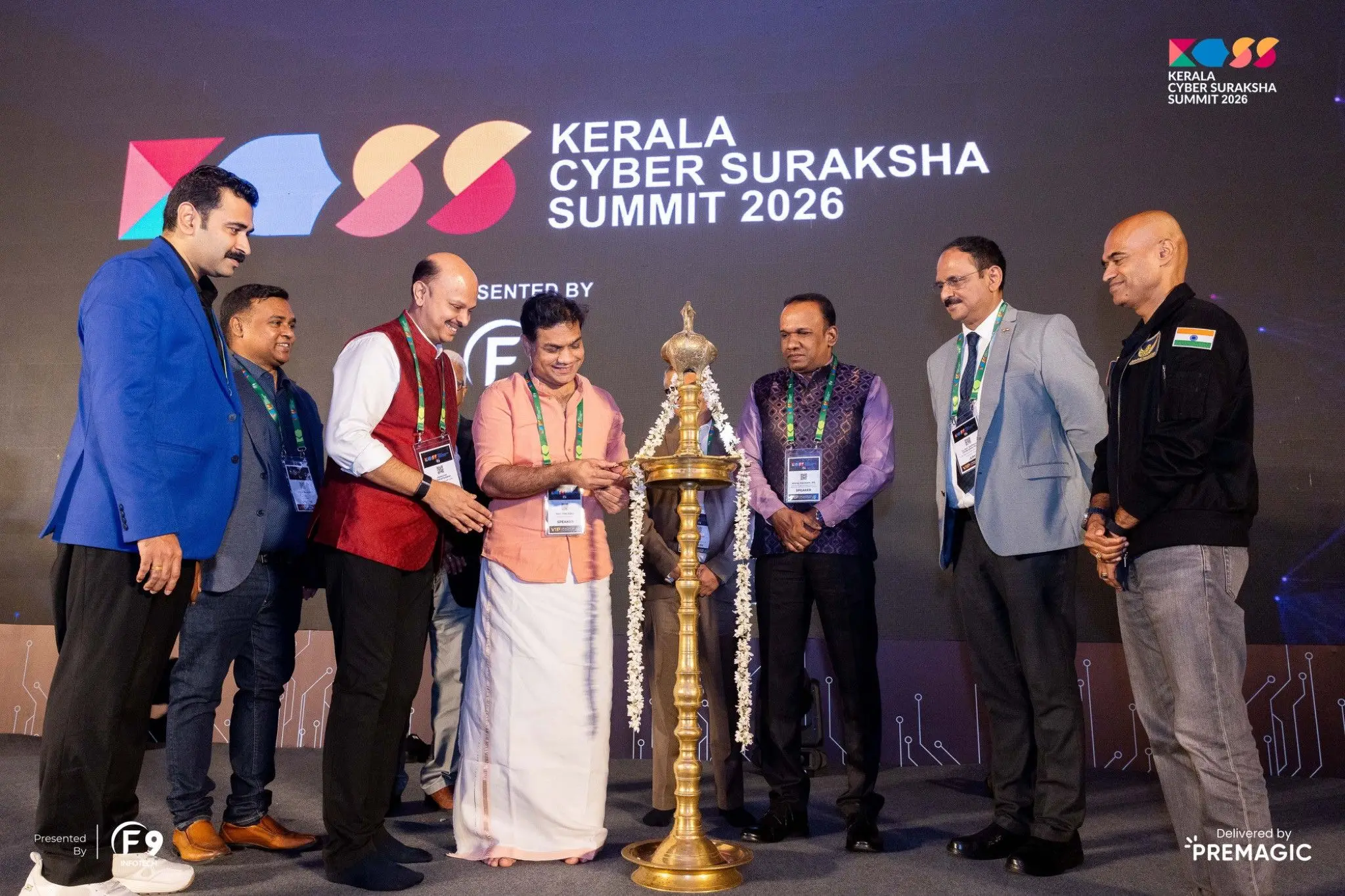 F9 Infotech at Kerala Cyber Suraksha Summit 2026 - Cyber Security Event Kochi Photo 1