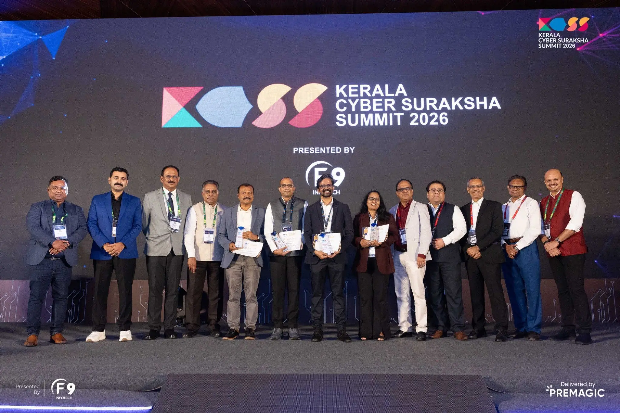 F9 Infotech at Kerala Cyber Suraksha Summit 2026 - Cyber Security Event Kochi Photo 3