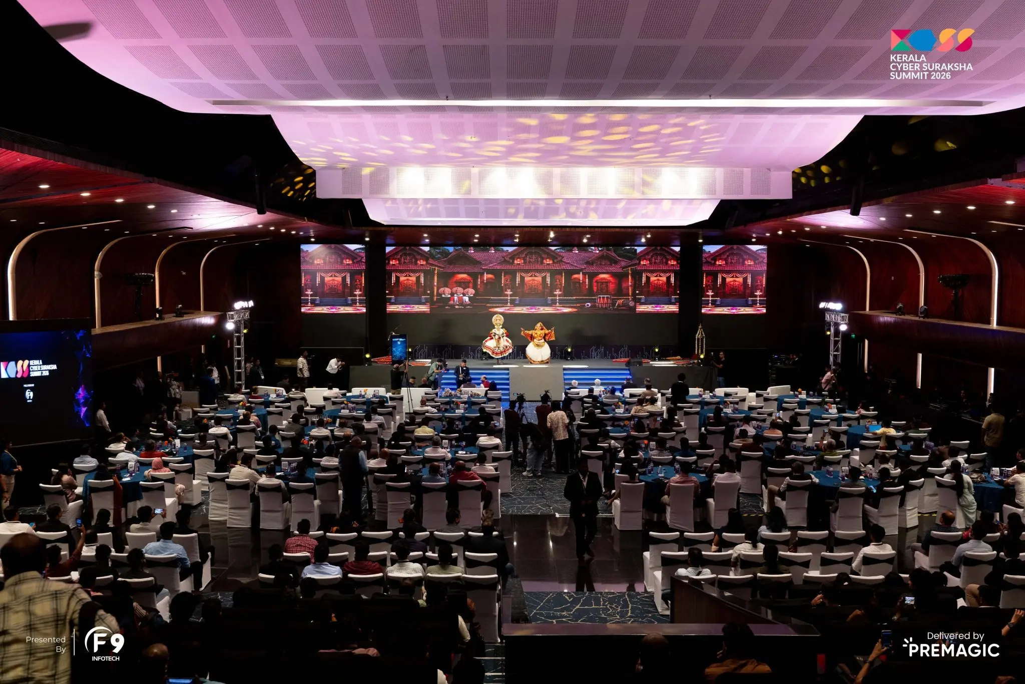F9 Infotech at Kerala Cyber Suraksha Summit 2026 - Cyber Security Event Kochi Photo 4