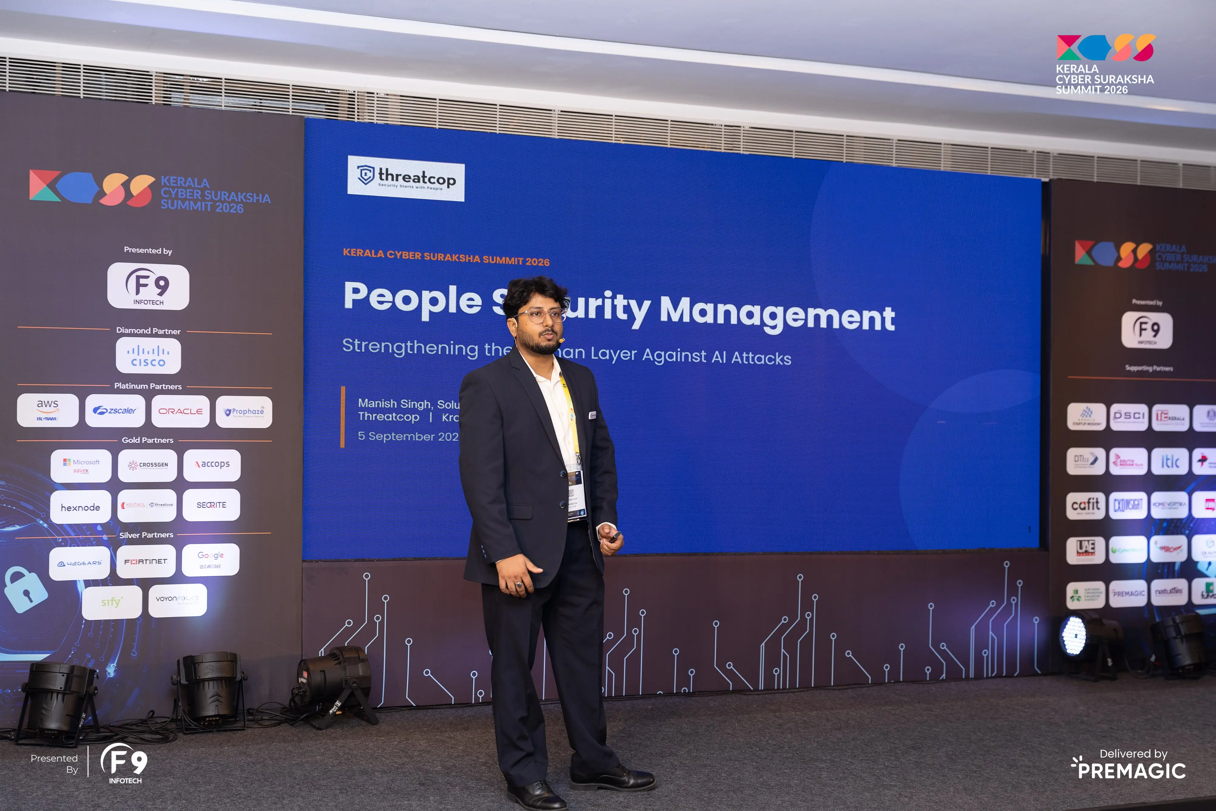 F9 Infotech at Kerala Cyber Suraksha Summit 2026 - Cyber Security Event Kochi Photo 6