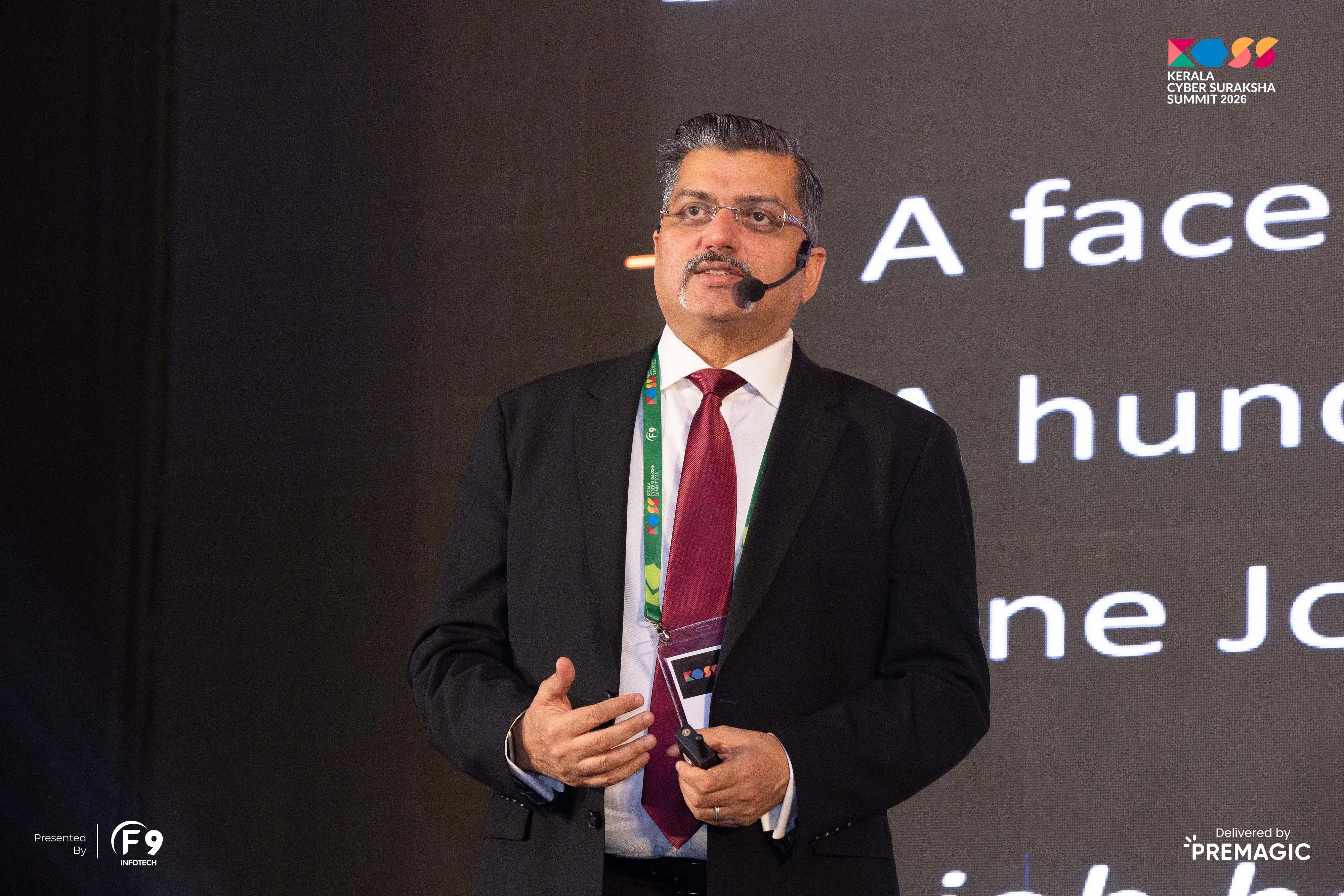 F9 Infotech at Kerala Cyber Suraksha Summit 2026 - Cyber Security Event Kochi Photo 8