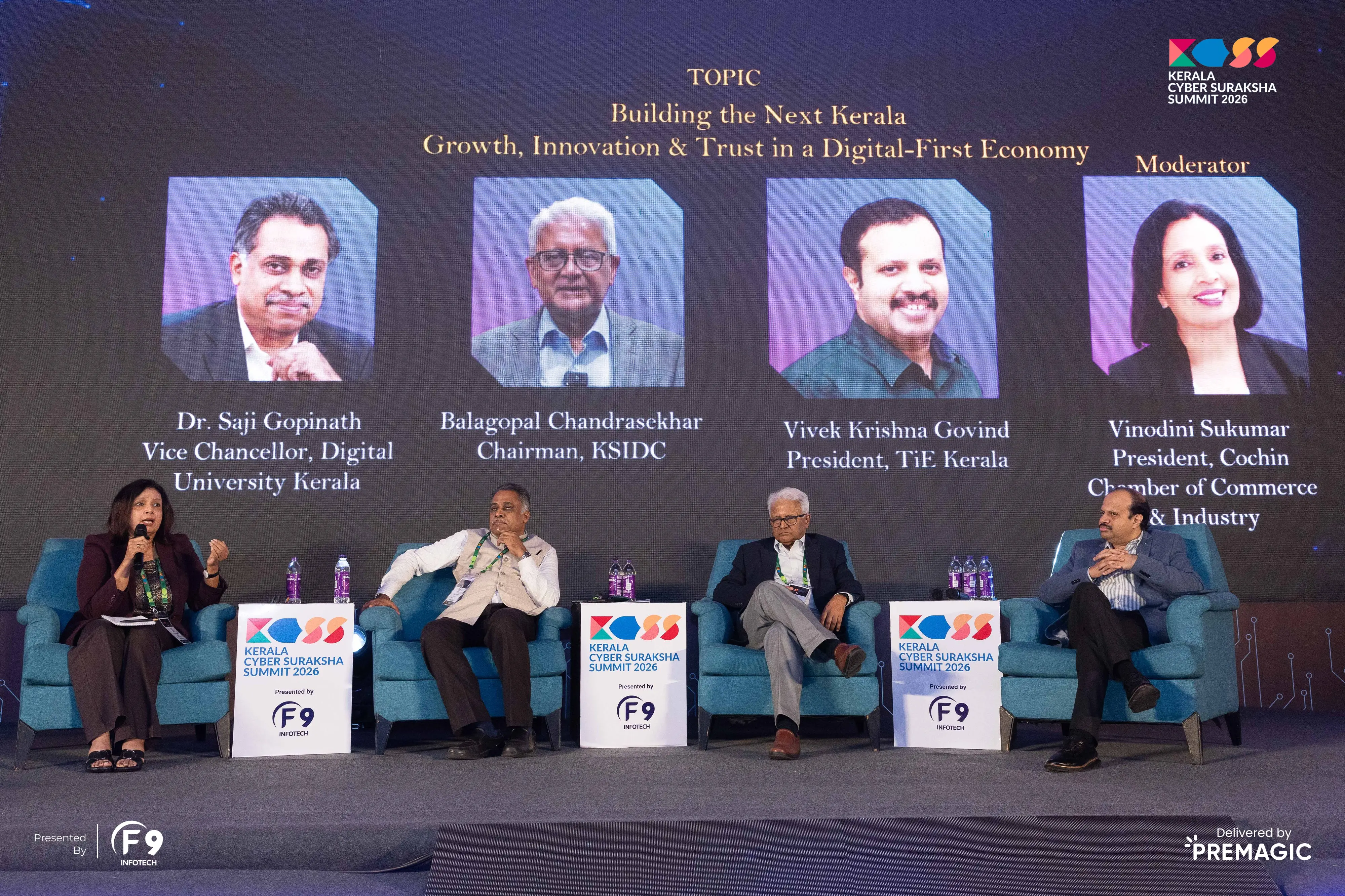 F9 Infotech at Kerala Cyber Suraksha Summit 2026 - Cyber Security Event Kochi Photo 12