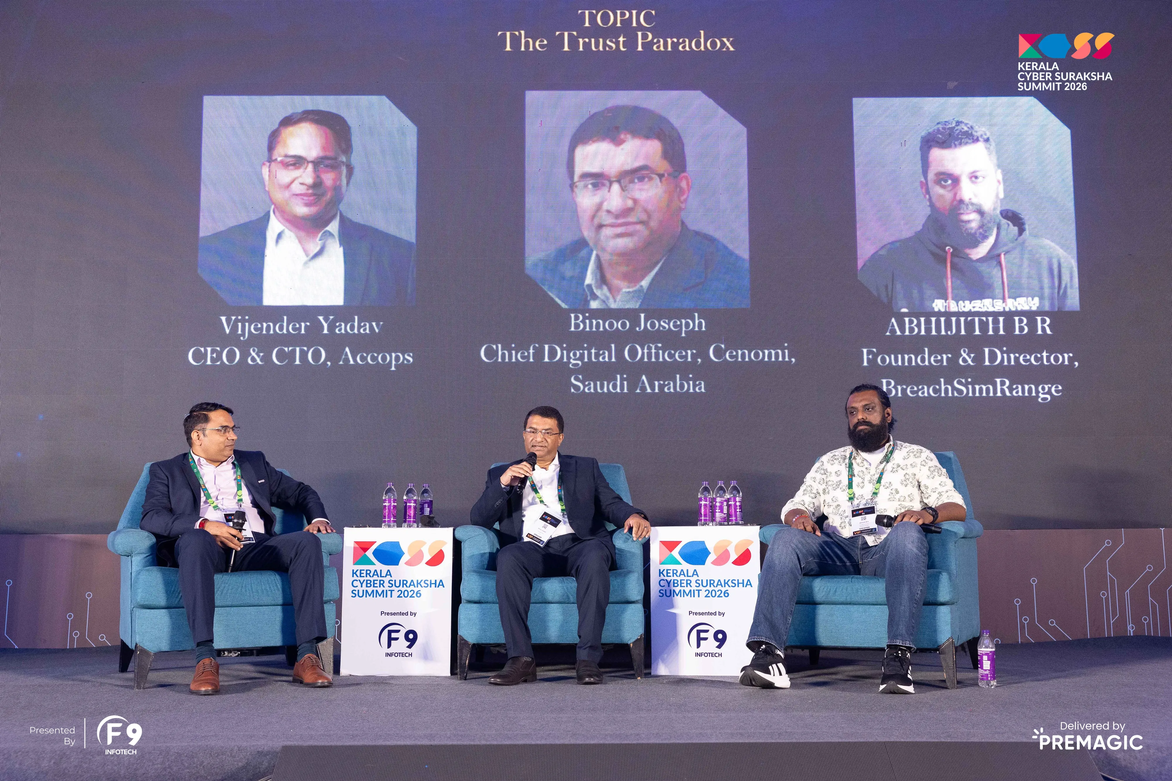 F9 Infotech at Kerala Cyber Suraksha Summit 2026 - Cyber Security Event Kochi Photo 13