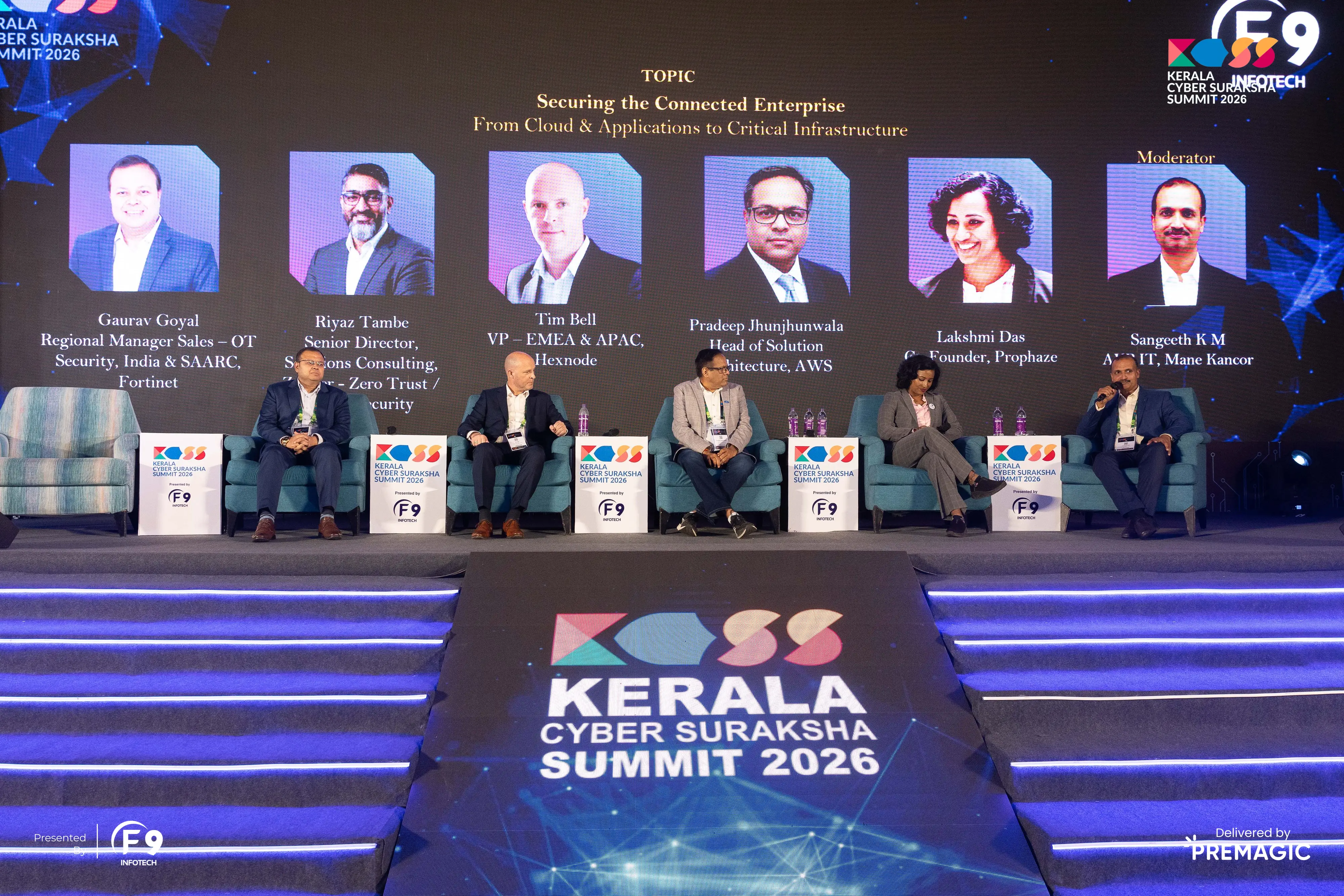 F9 Infotech at Kerala Cyber Suraksha Summit 2026 - Cyber Security Event Kochi Photo 15