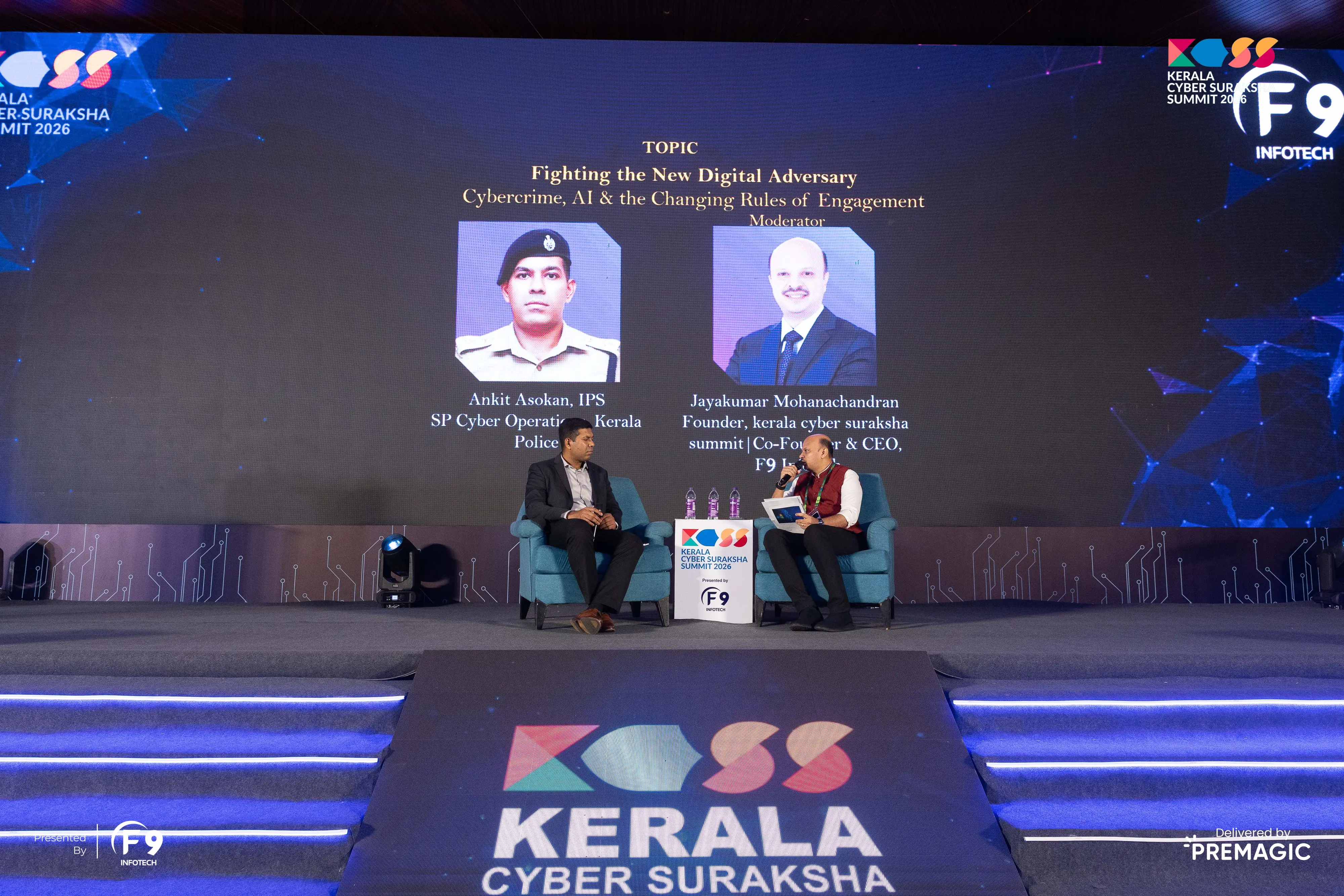 F9 Infotech at Kerala Cyber Suraksha Summit 2026 - Cyber Security Event Kochi Photo 16
