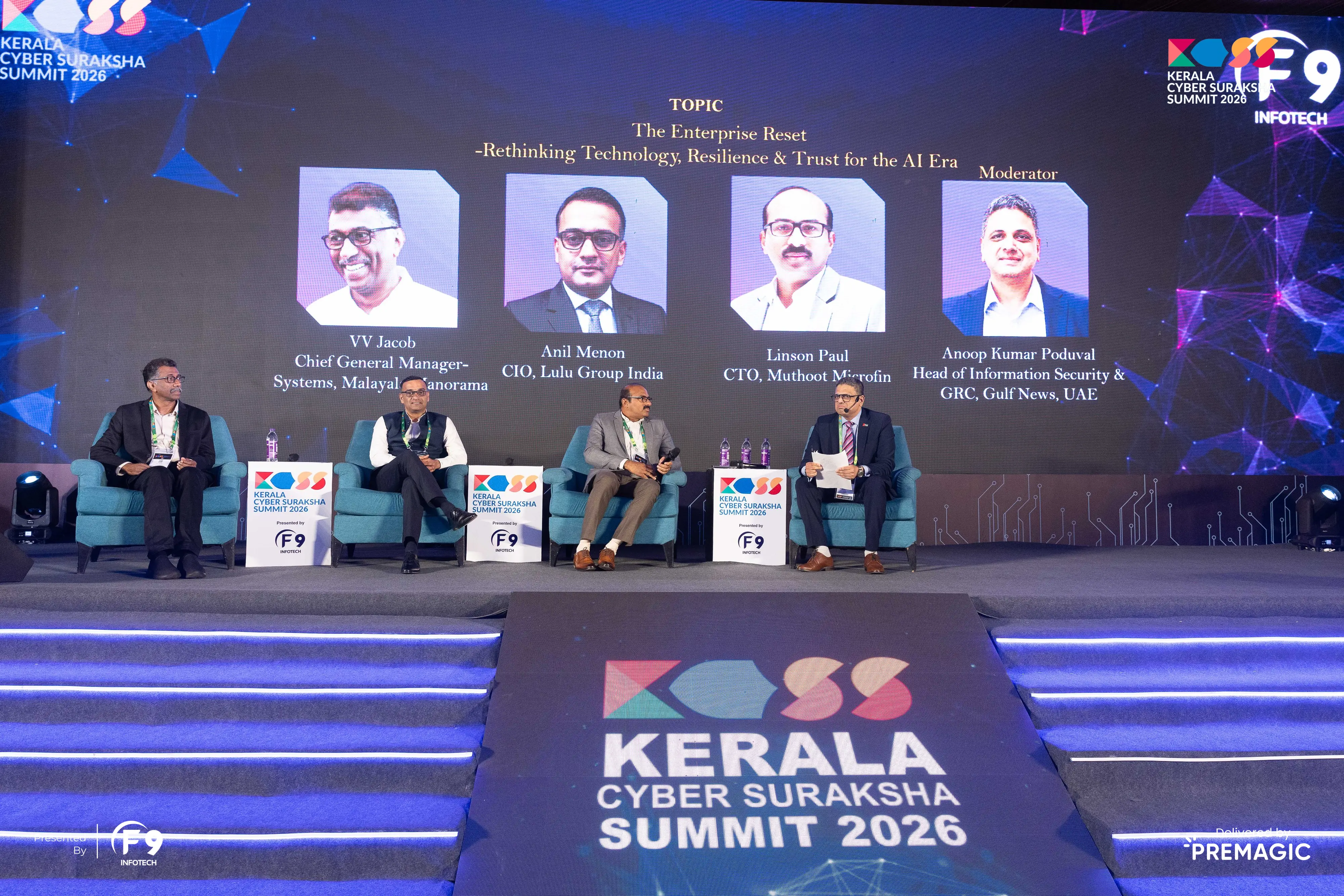 F9 Infotech at Kerala Cyber Suraksha Summit 2026 - Cyber Security Event Kochi Photo 17