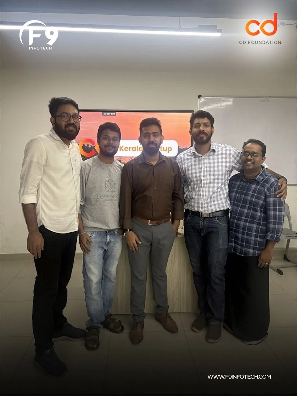 Kerala CDF Meetup - Kochi Jain University, Infopark, Kochi Photo 1