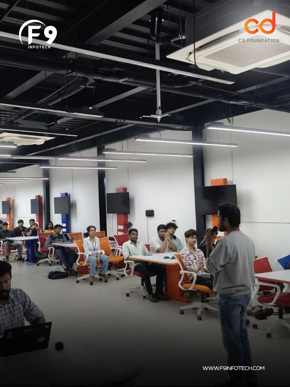 Kerala CDF Meetup - Kochi Jain University, Infopark, Kochi Photo 2