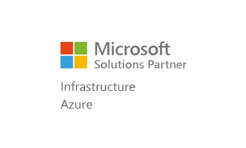 Microsoft Solutions Partner - Infrastructure Azure