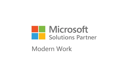Microsoft Solutions Partner - Modern Work