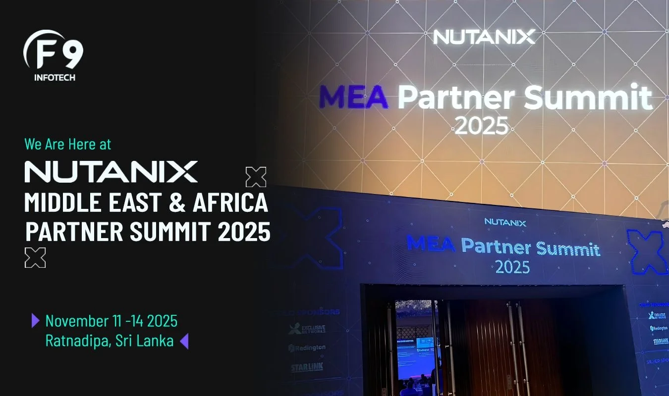 Nutanix MEA Partner Summit 2025.