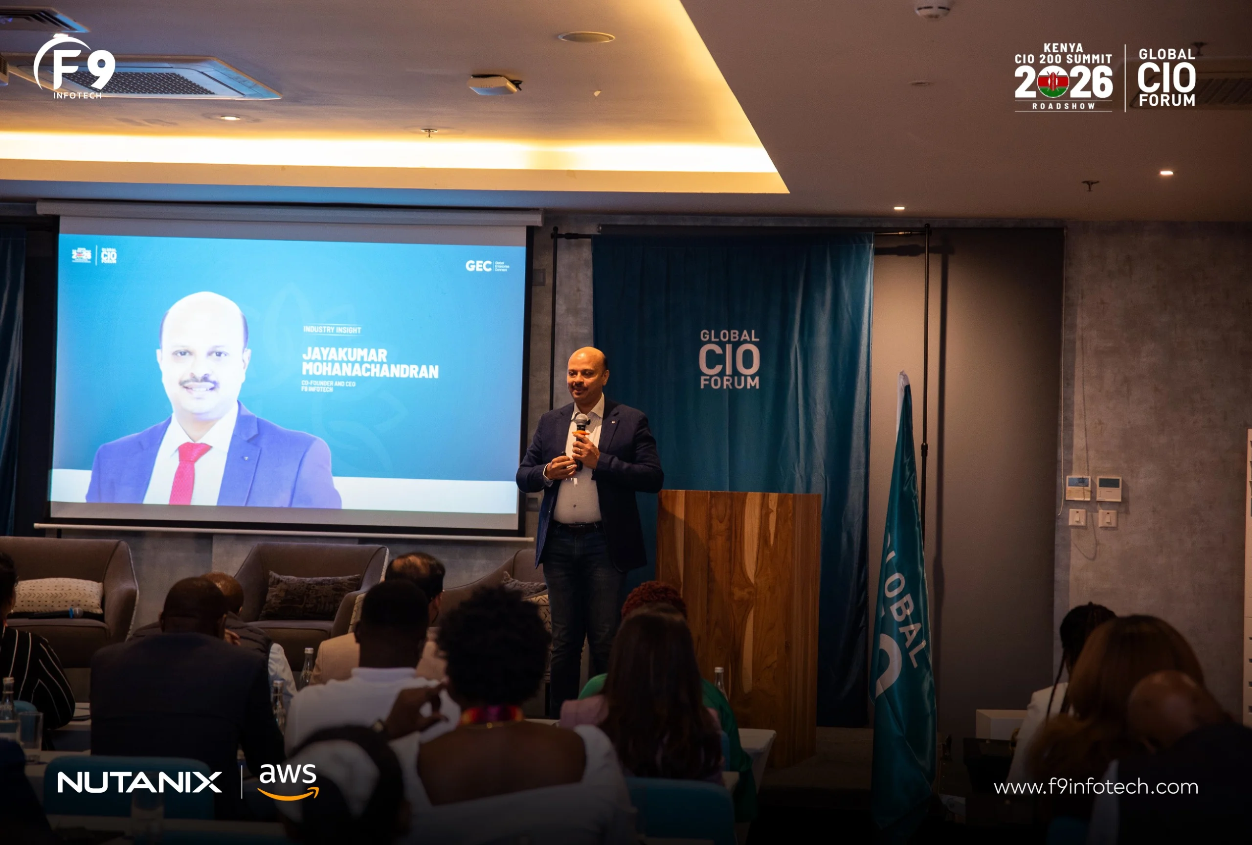 Global CIO 200 Summit Kenya Edition 2026 Photo 3